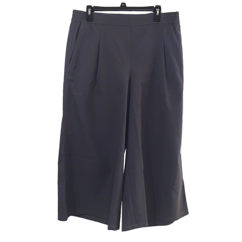 NWT The North Face Gray Wide-Leg Pants Size 16